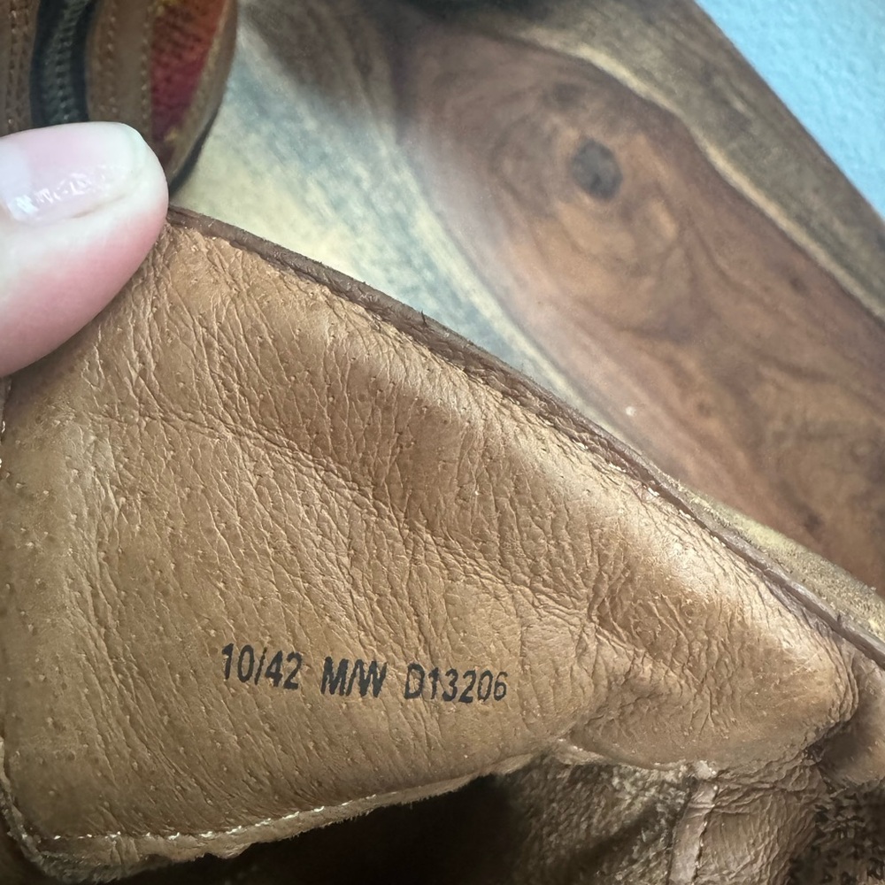 Born Tan Leather Boots - Picture 13 of 14